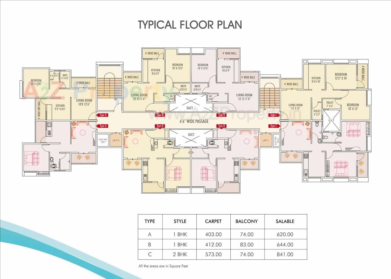 Layout of real estate project Shivams Dwarka located at Shirwal, Satara, Maharashtra