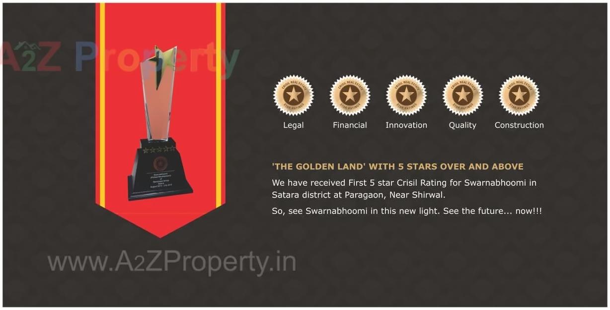  of real estate project Swarnabhoomi located at Vele, Satara, Maharashtra