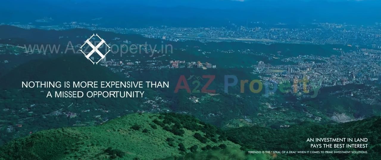 3D Elevation of real estate project Terenzio located at Mariachiwadi, Satara, Maharashtra