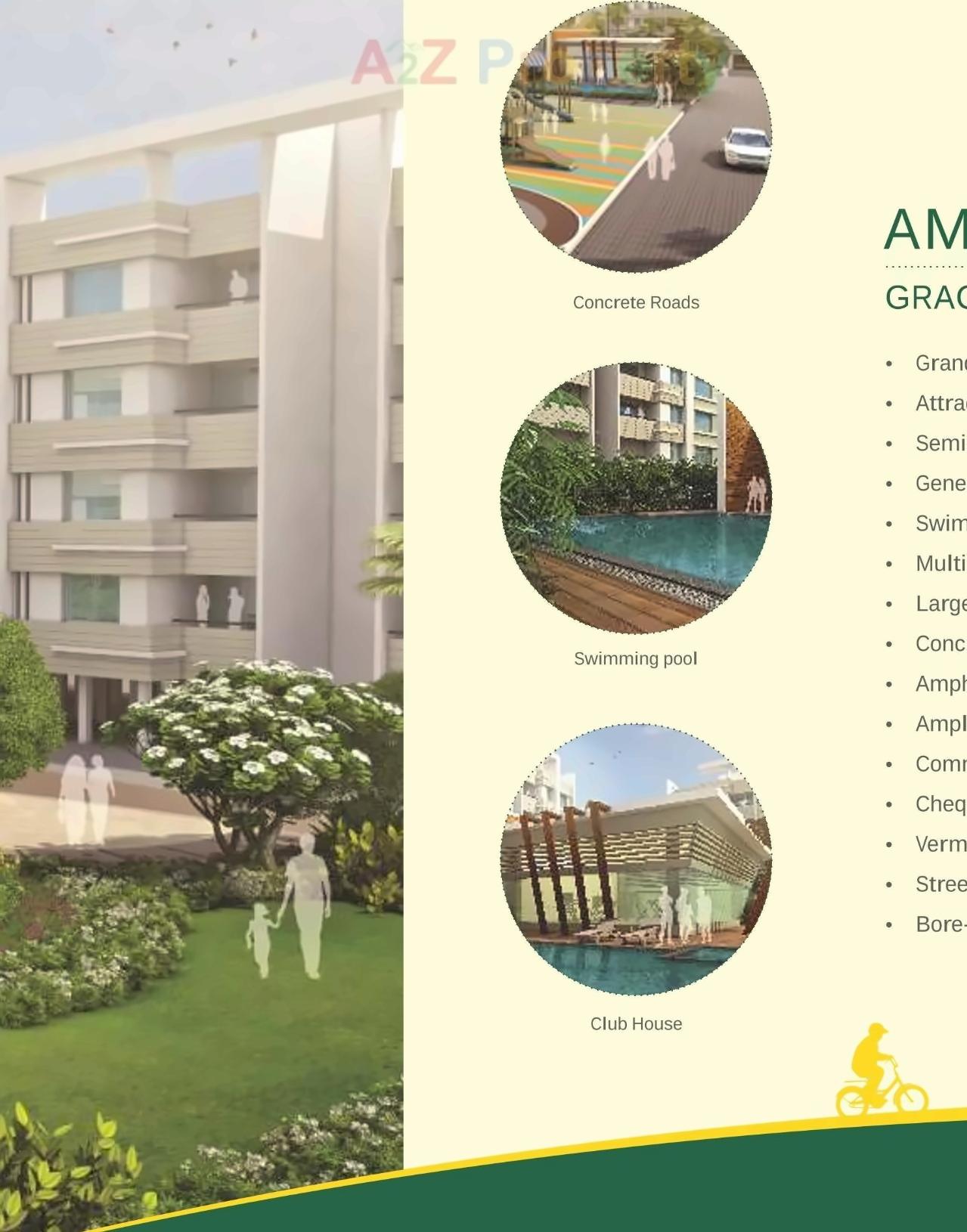 3D Elevation of real estate project Urbangram Shirwal located at Dhangarwadi, Satara, Maharashtra