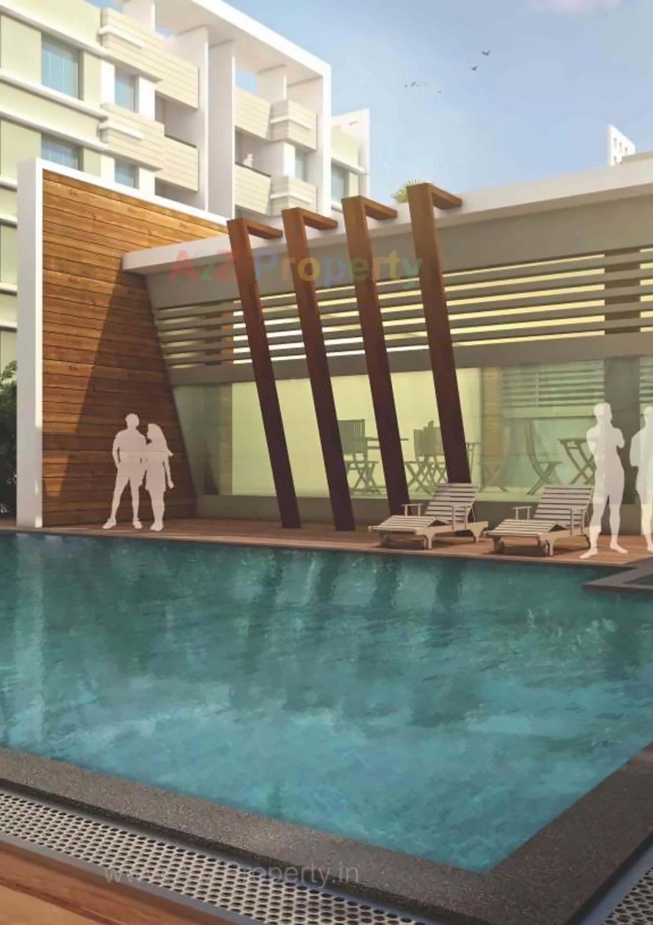 3D Elevation of real estate project Urbangram Shirwal located at Dhangarwadi, Satara, Maharashtra