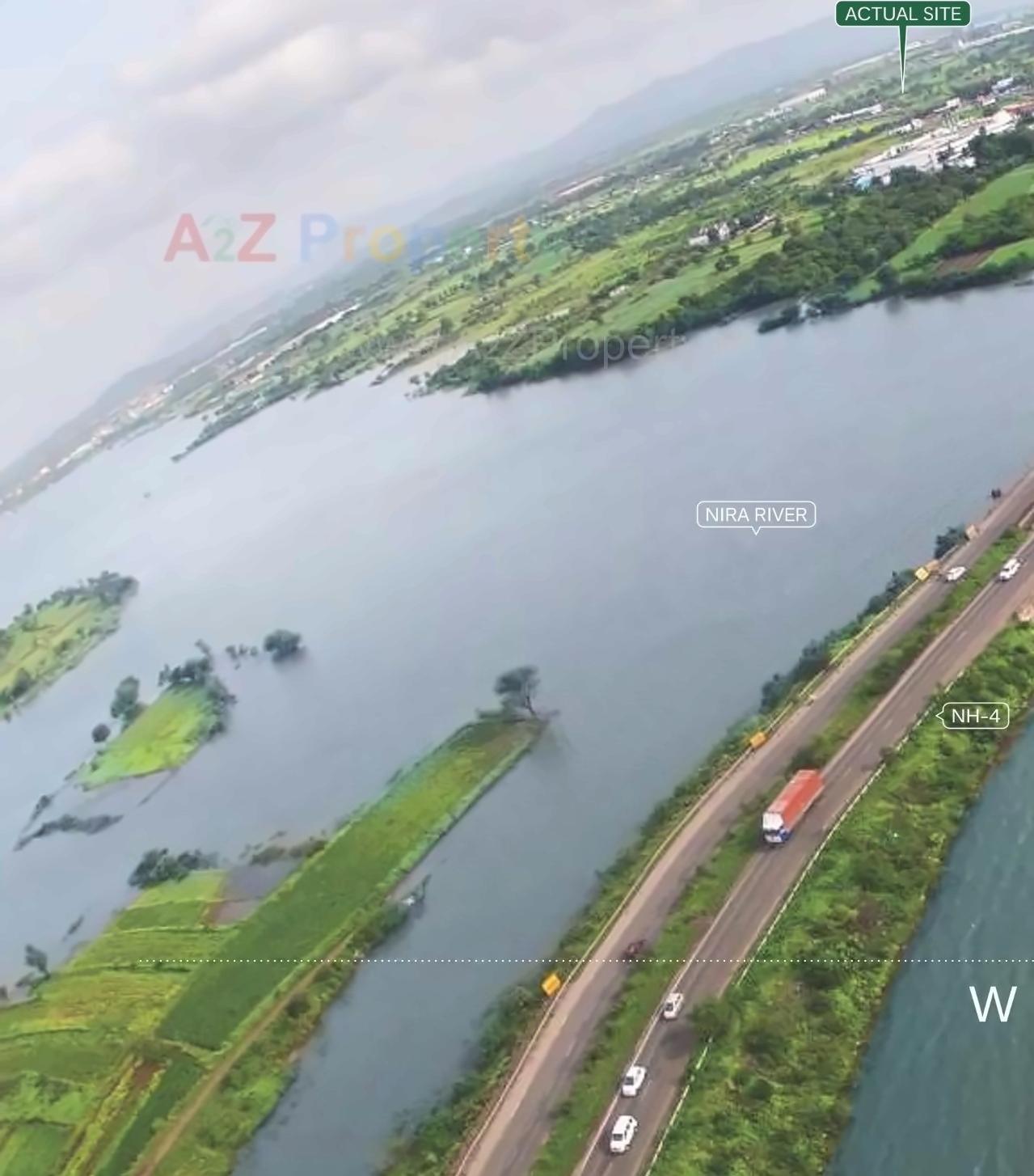 3D Elevation of real estate project Urbangram Shirwal located at Dhangarwadi, Satara, Maharashtra