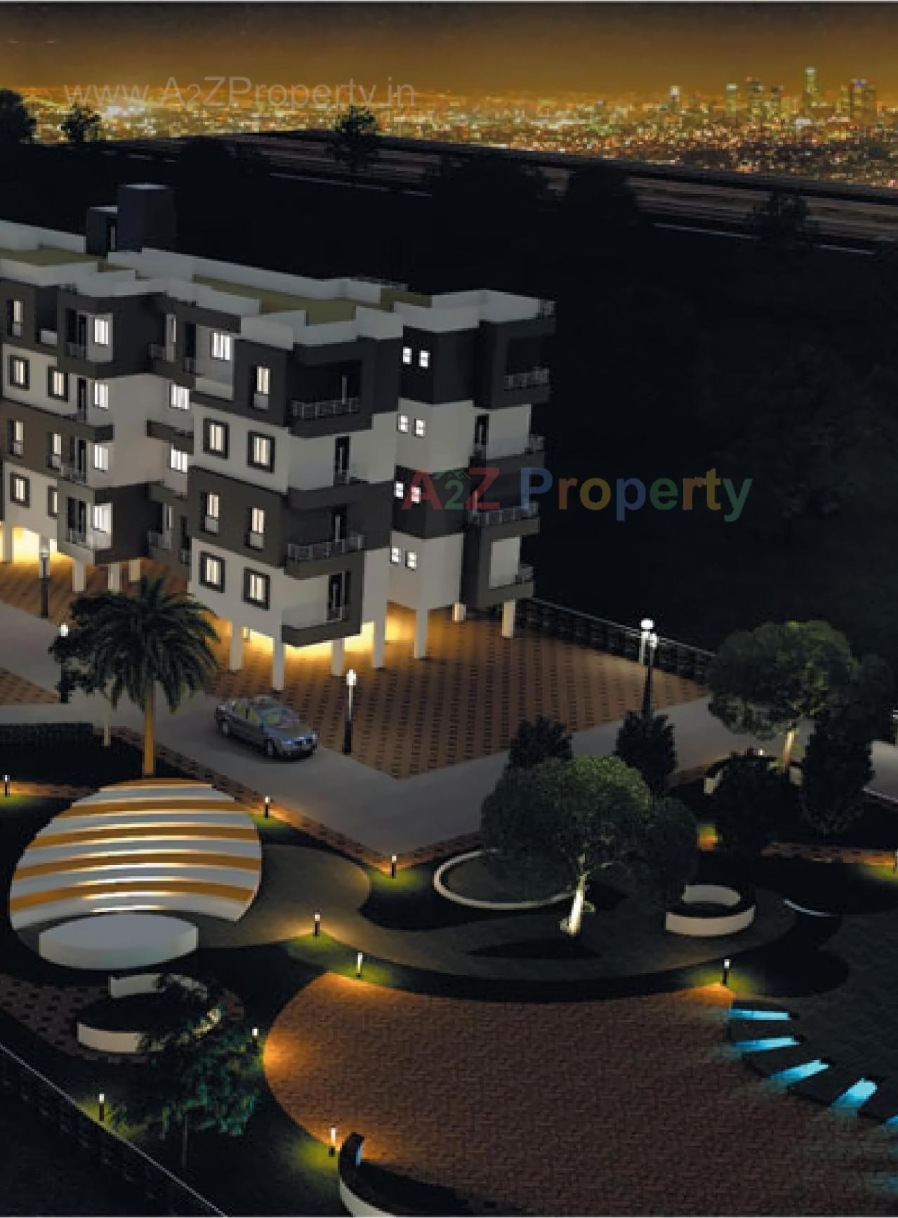 3D Elevation of real estate project Vimal Vishwa located at Satara, Satara, Maharashtra