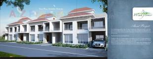 Elevation of real estate project Wind Flower located at Kawathe, Satara, Maharashtra