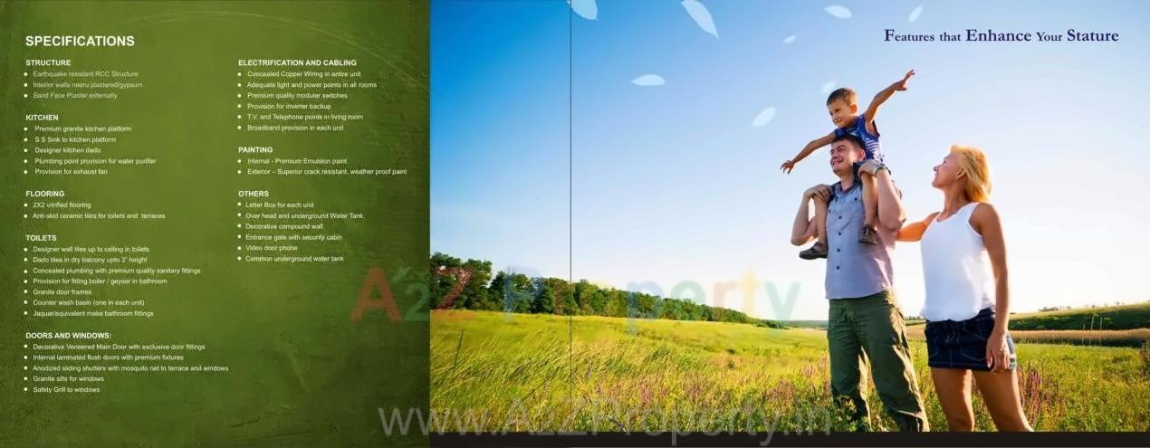  of real estate project Wind Flower located at Kawathe, Satara, Maharashtra