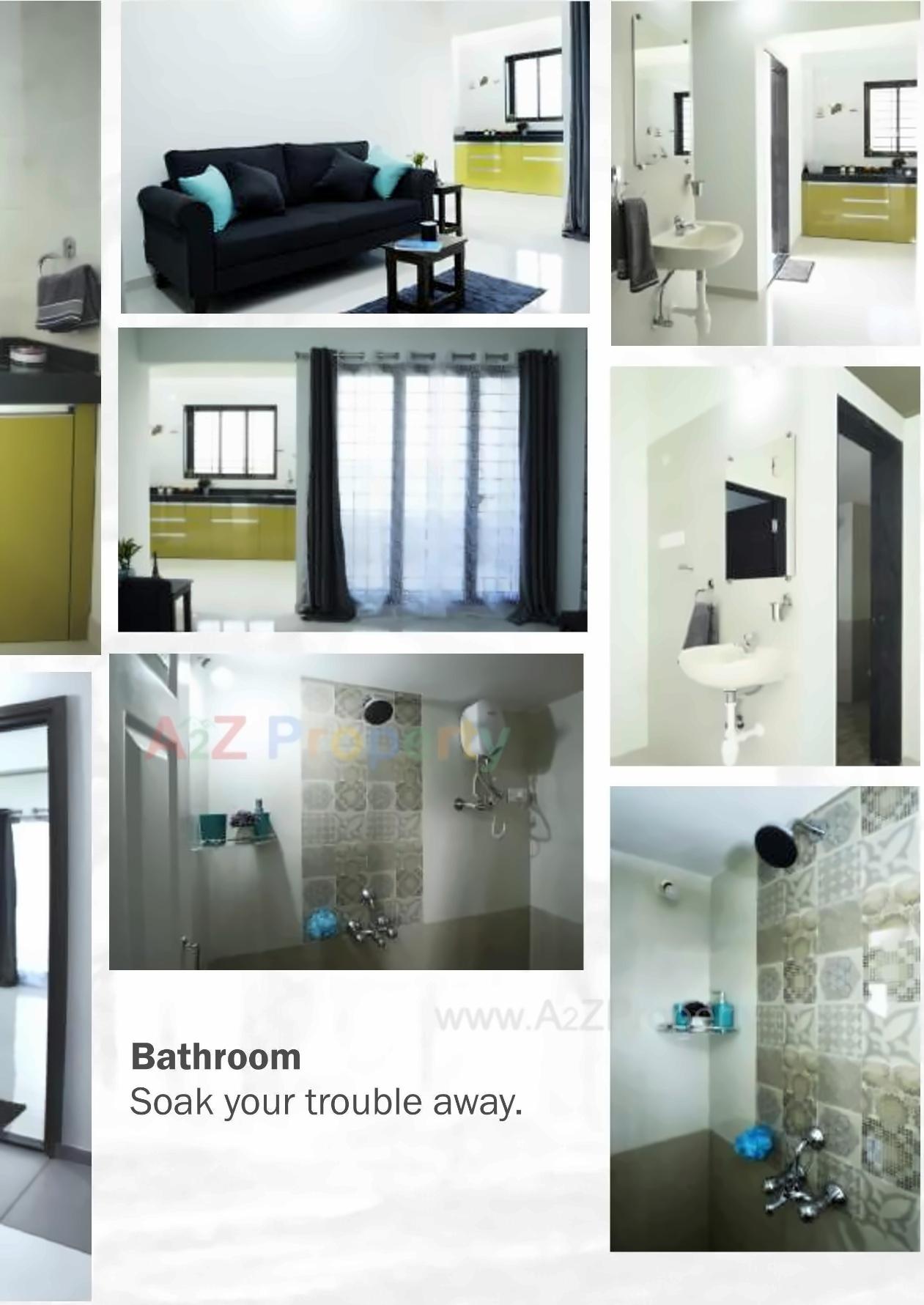 Layout of real estate project Dhairyasheel Pride located at Kudal-ct, Sindhudurg, Maharashtra