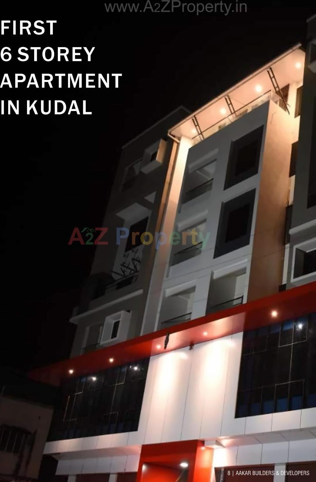 3D Elevation of real estate project Dhairyasheel Pride located at Kudal-ct, Sindhudurg, Maharashtra