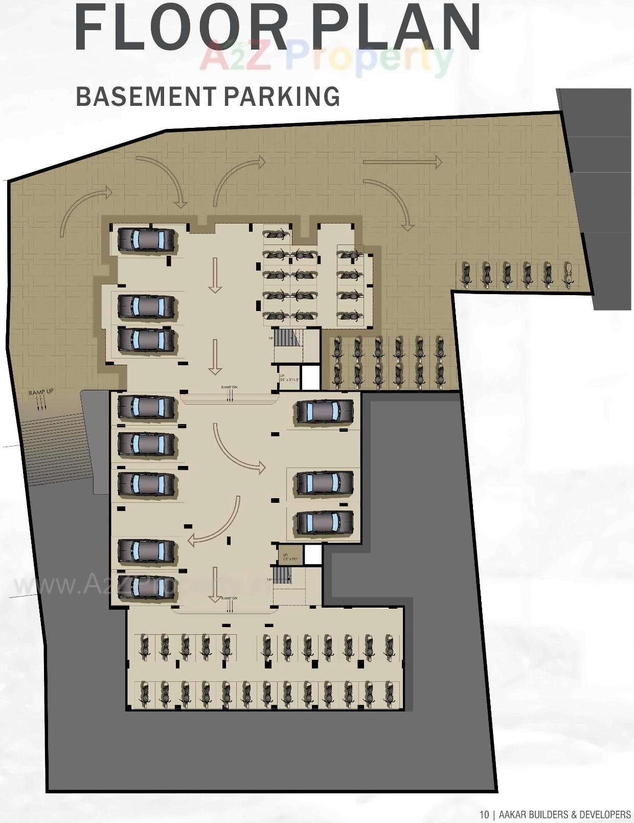 Layout of real estate project Dhairyasheel Pride located at Kudal-ct, Sindhudurg, Maharashtra