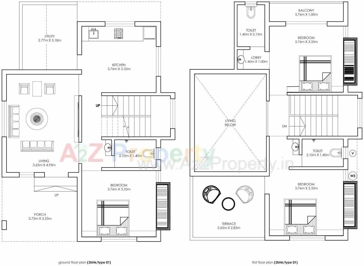Layout of real estate project Goa Greens Elite located at Girode, Sindhudurg, Maharashtra
