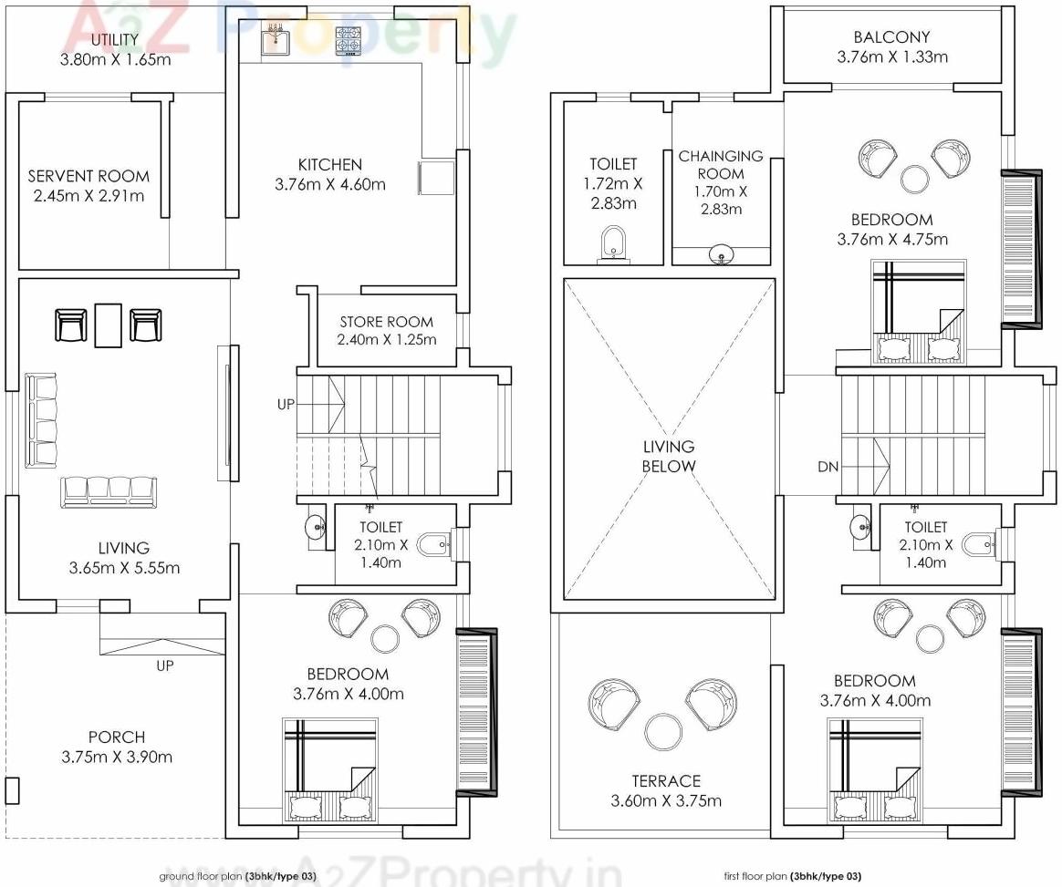 Layout of real estate project Goa Greens Elite located at Girode, Sindhudurg, Maharashtra