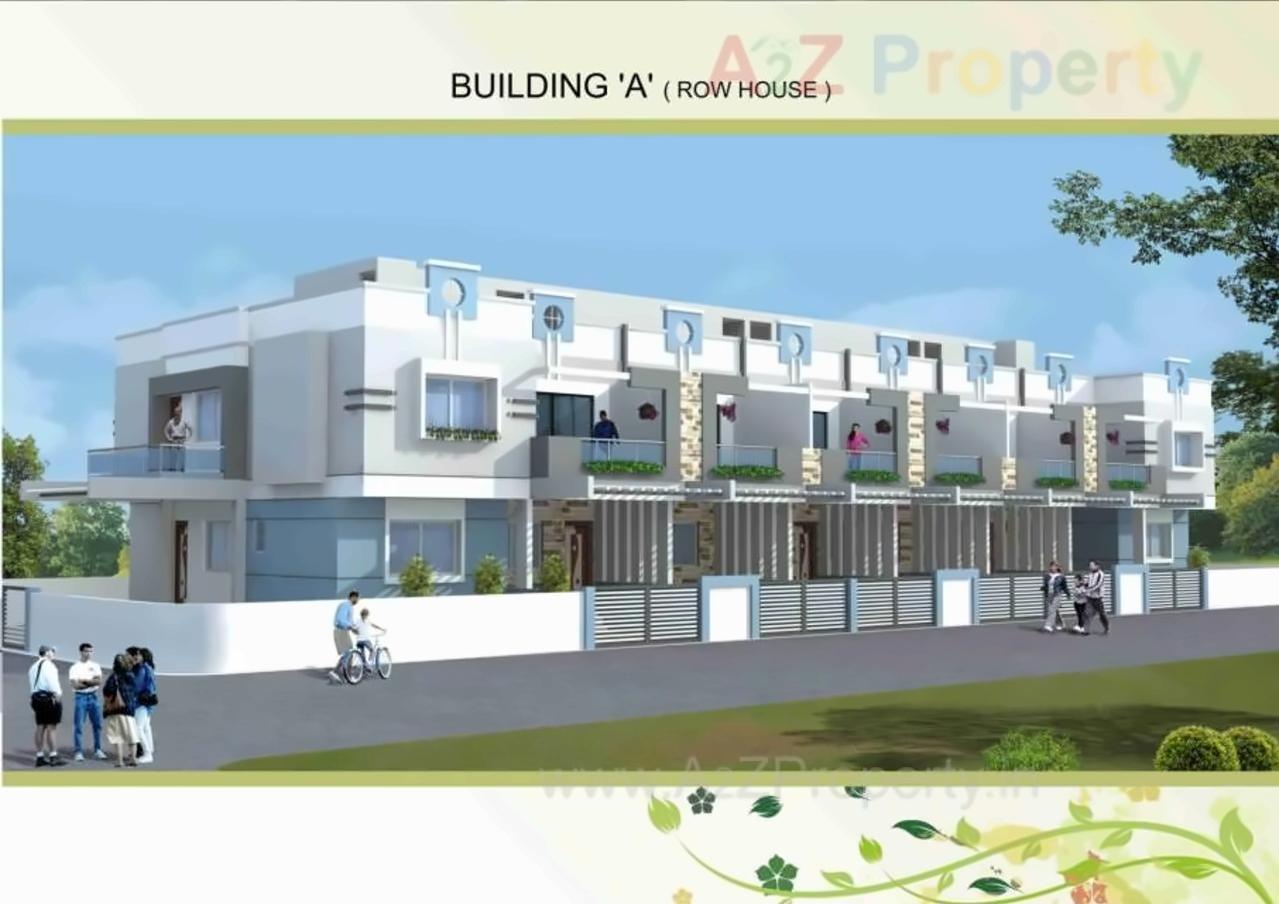 3D Elevation of real estate project Icon Greens located at Kudal-ct, Sindhudurg, Maharashtra