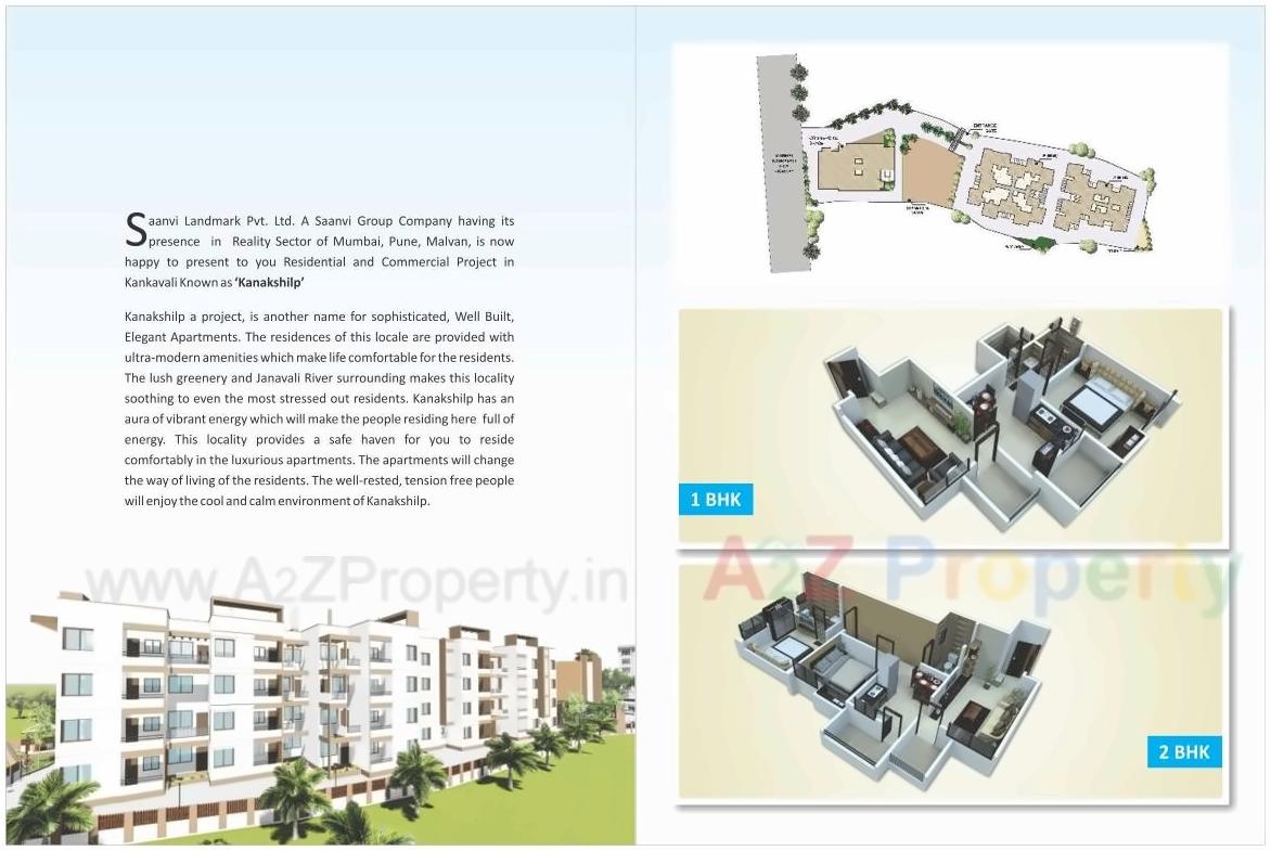  of real estate project Kanakshilp located at Kalmath, Sindhudurg, Maharashtra