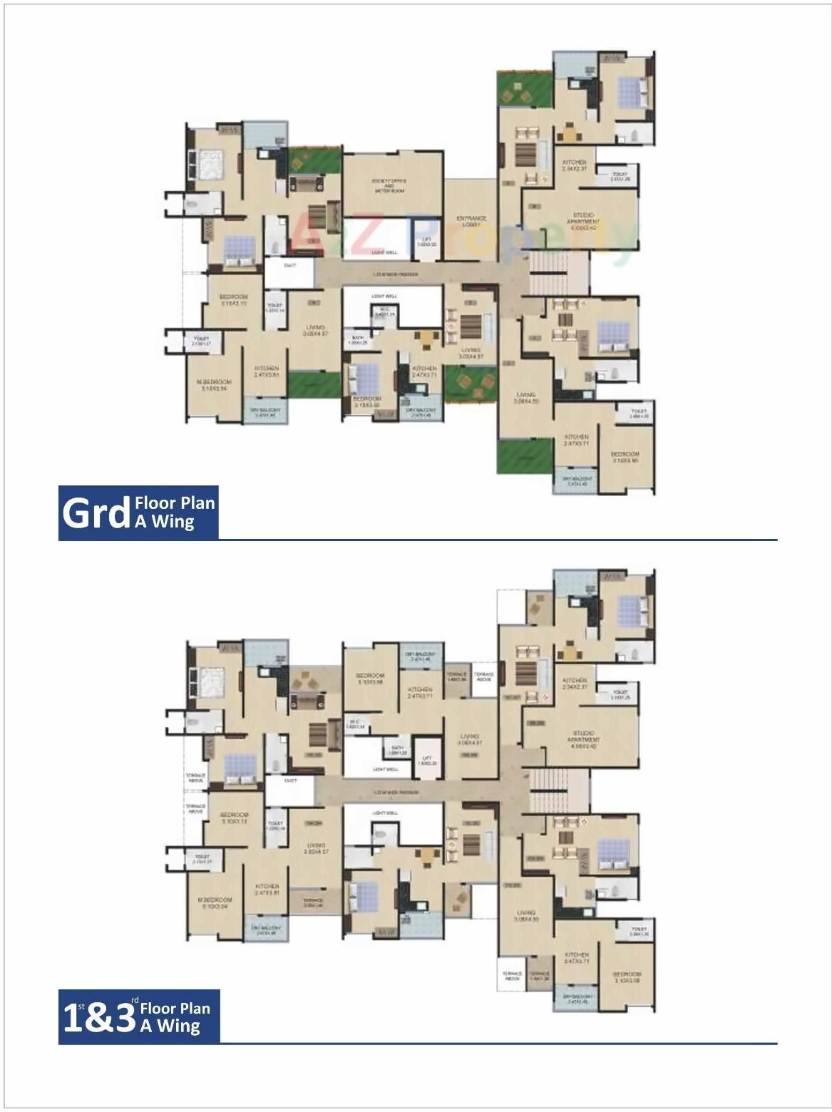 Layout of real estate project Kanakshilp located at Kalmath, Sindhudurg, Maharashtra