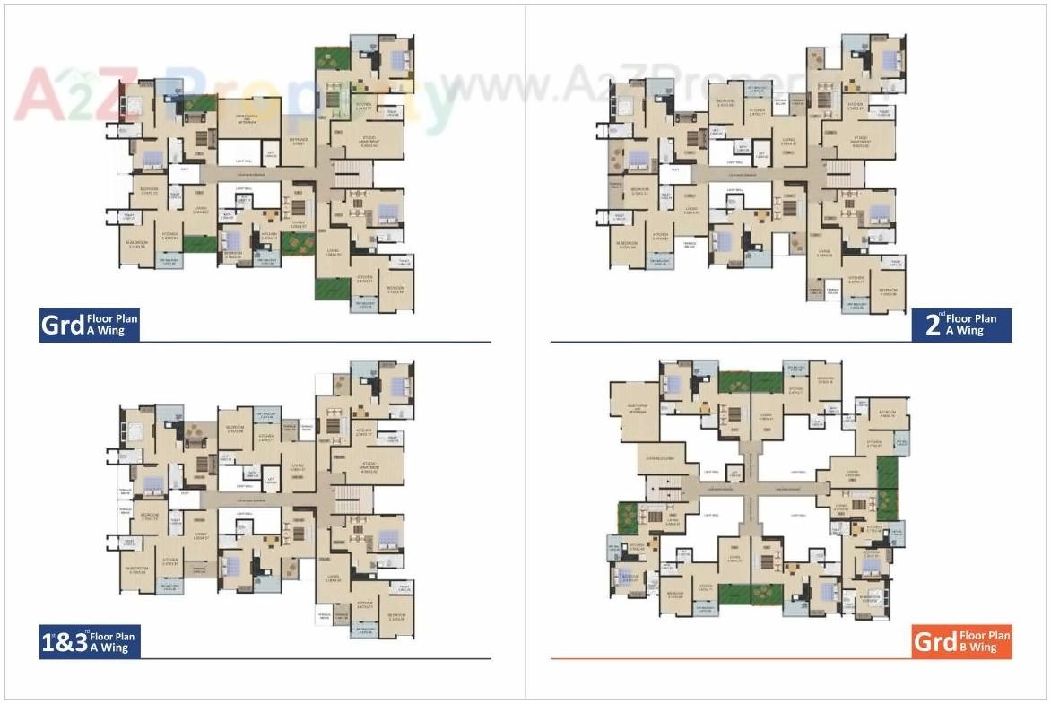 Layout of real estate project Kanakshilp located at Kalmath, Sindhudurg, Maharashtra
