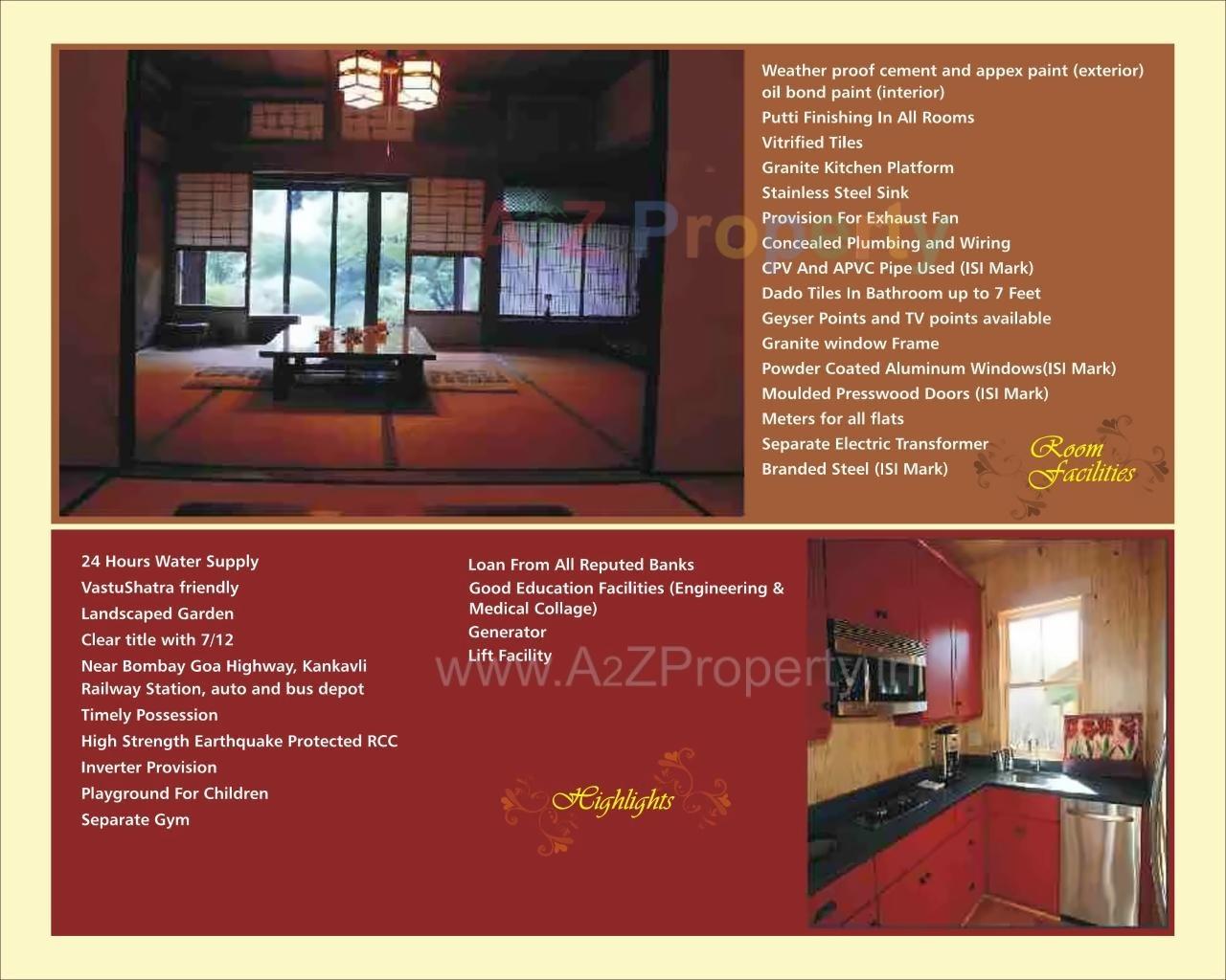  of real estate project Raviraj Coral located at Kankavali, Sindhudurg, Maharashtra