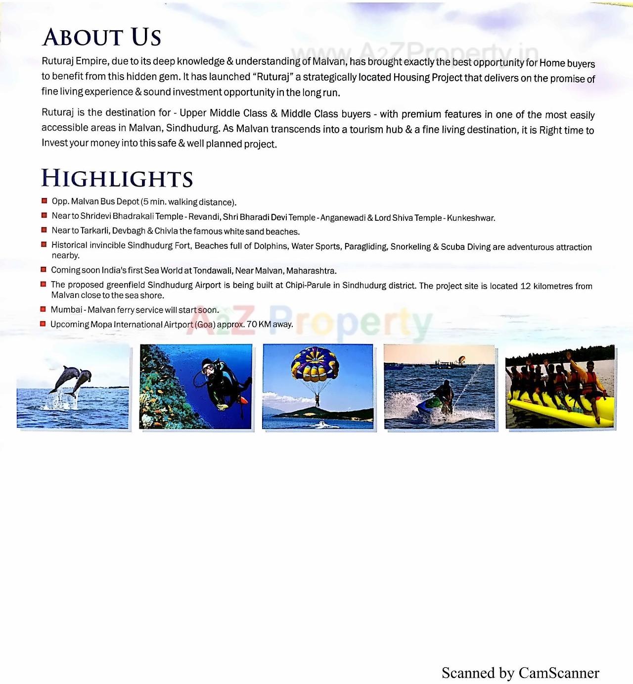  of real estate project Ruturaj Empire located at Malwan-m-cl, Sindhudurg, Maharashtra