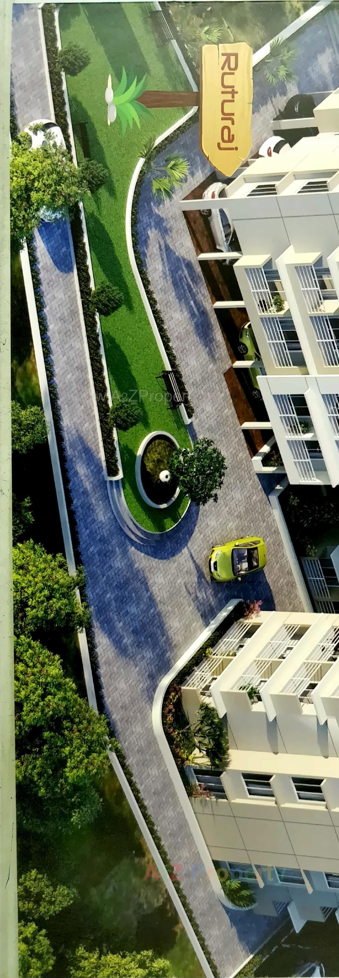 3D Elevation of real estate project Ruturaj Empire located at Malwan-m-cl, Sindhudurg, Maharashtra