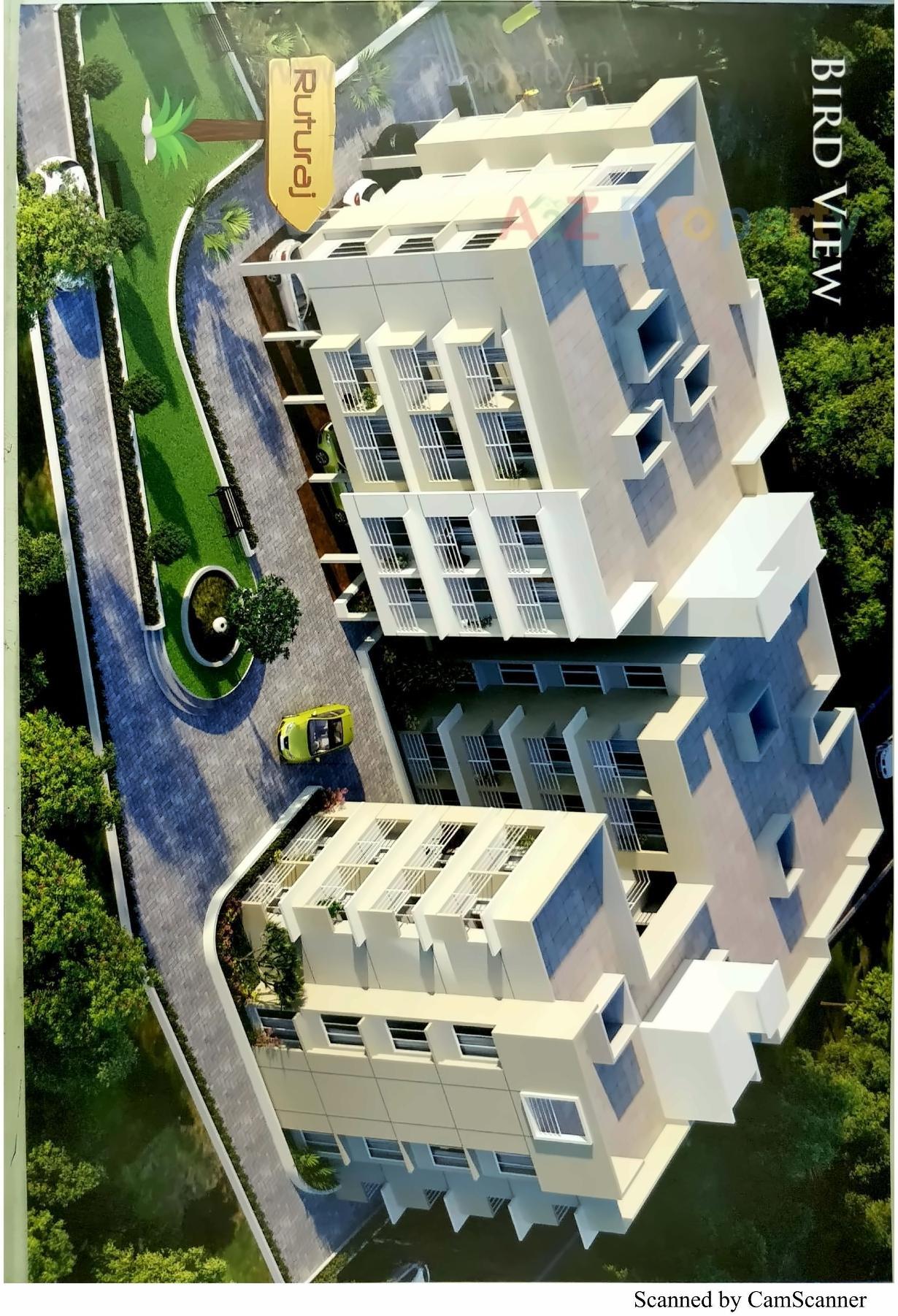 Layout of real estate project Ruturaj Empire located at Malwan-m-cl, Sindhudurg, Maharashtra
