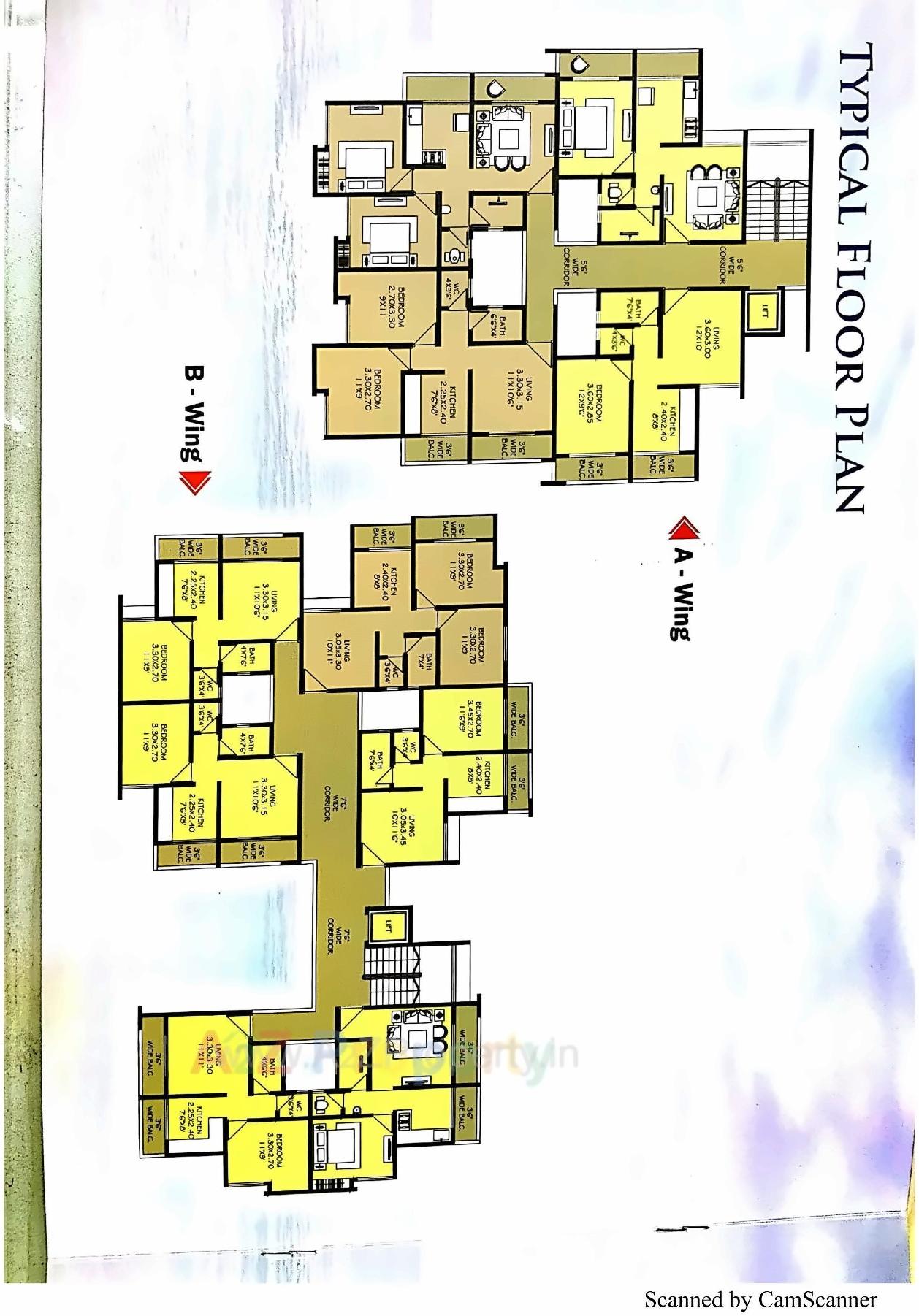Layout of real estate project Ruturaj Empire located at Malwan-m-cl, Sindhudurg, Maharashtra