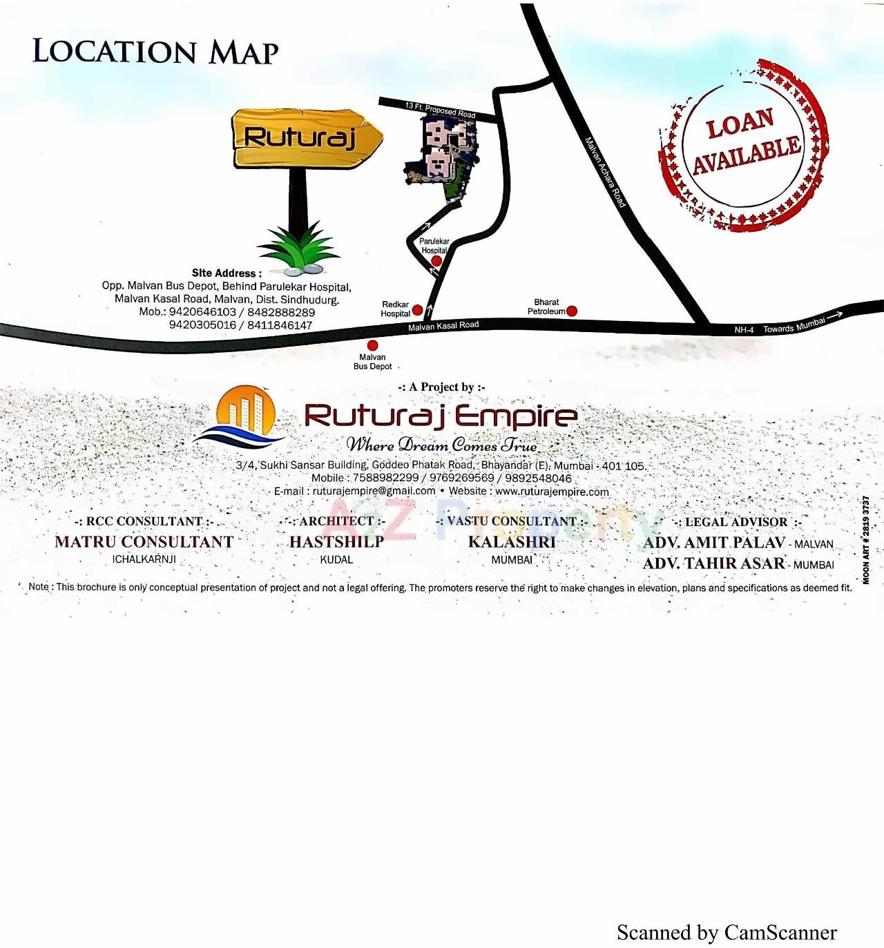  of real estate project Ruturaj Empire located at Malwan-m-cl, Sindhudurg, Maharashtra