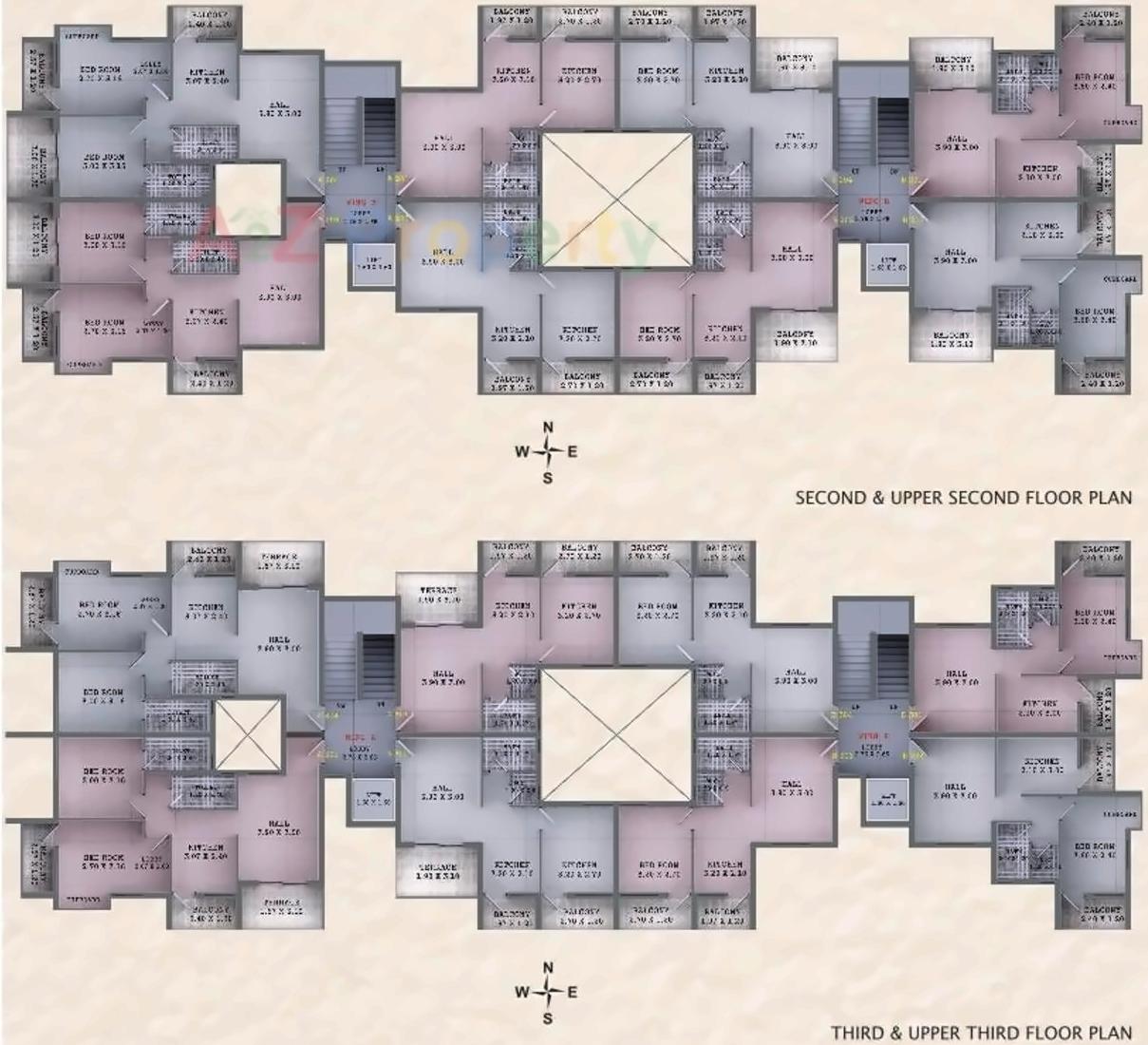 Layout of real estate project Sanskruti Park located at Malwan-m-cl, Sindhudurg, Maharashtra
