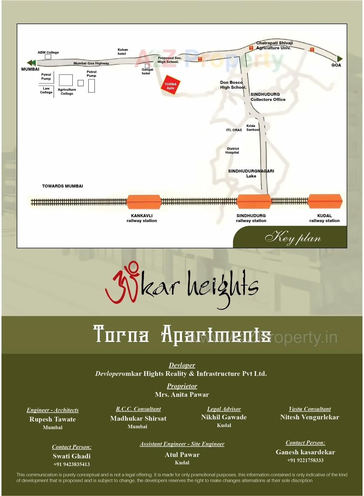  of real estate project Torana Apartments located at Oras-bk, Sindhudurg, Maharashtra