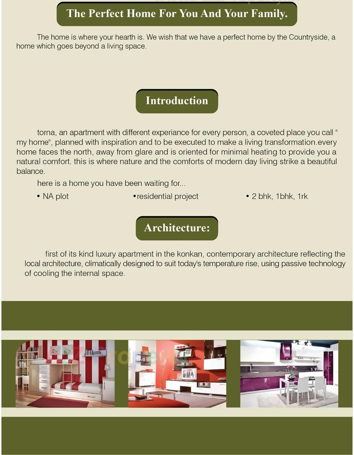  of real estate project Torana Apartments located at Oras-bk, Sindhudurg, Maharashtra