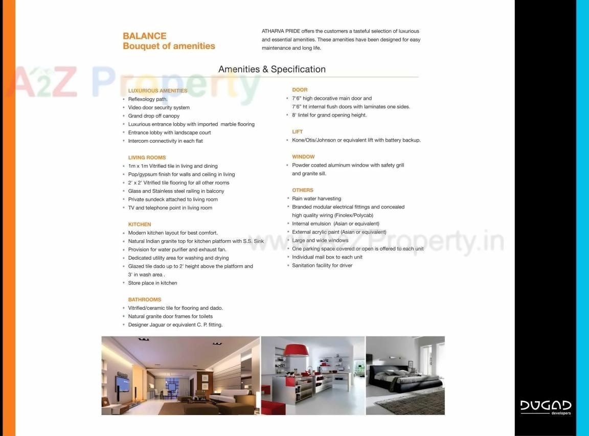  of real estate project Athrva Pride located at Pandharpur, Solapur, Maharashtra