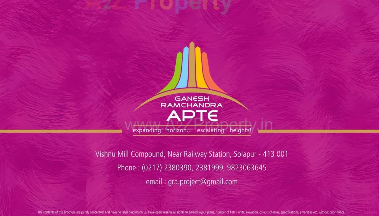  of real estate project Indradhanu located at Solapur-m-corp, Solapur, Maharashtra
