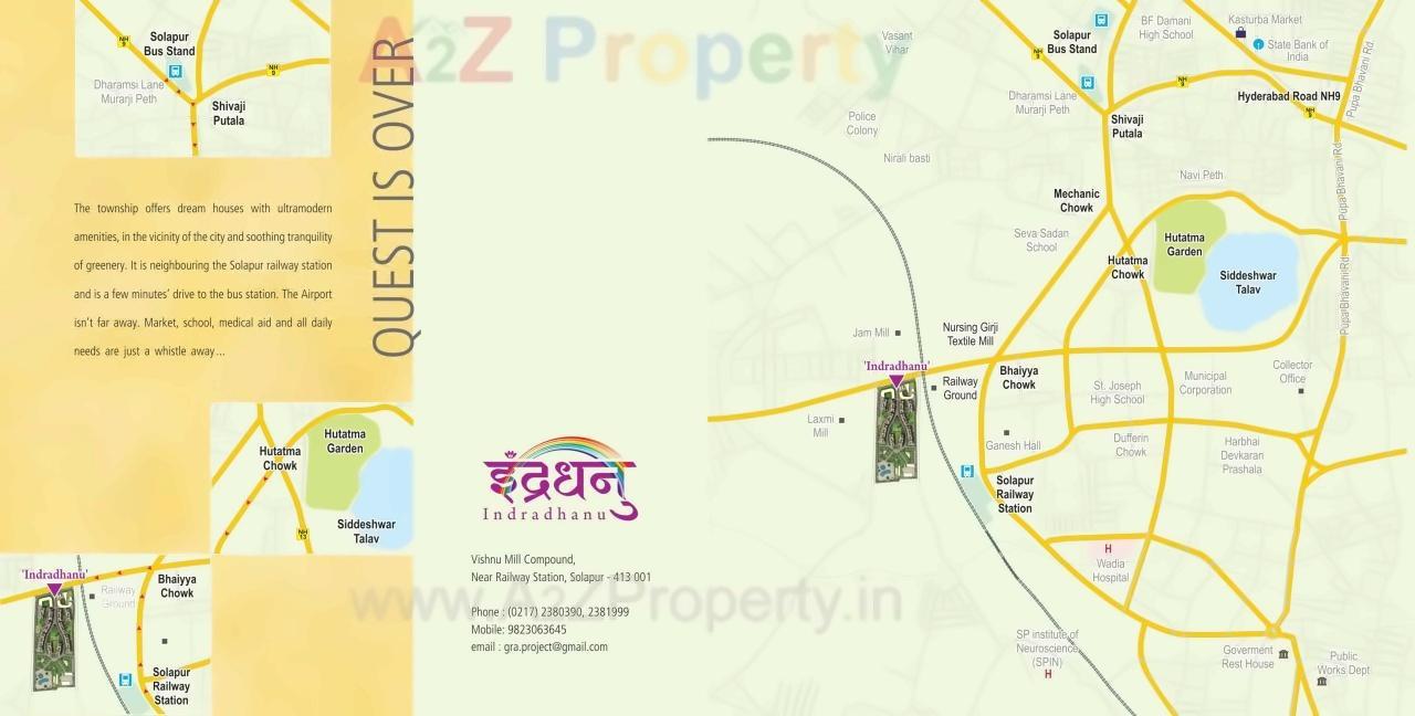  of real estate project Indradhanu located at Solapur-m-corp, Solapur, Maharashtra