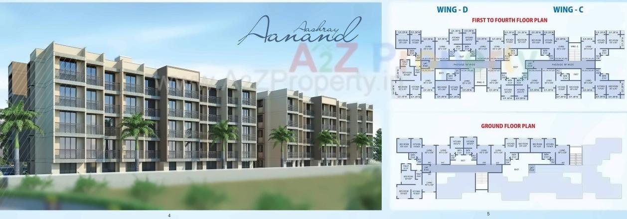  of real estate project Aashray Aanand located at Ambarnath-r, Thane, Maharashtra