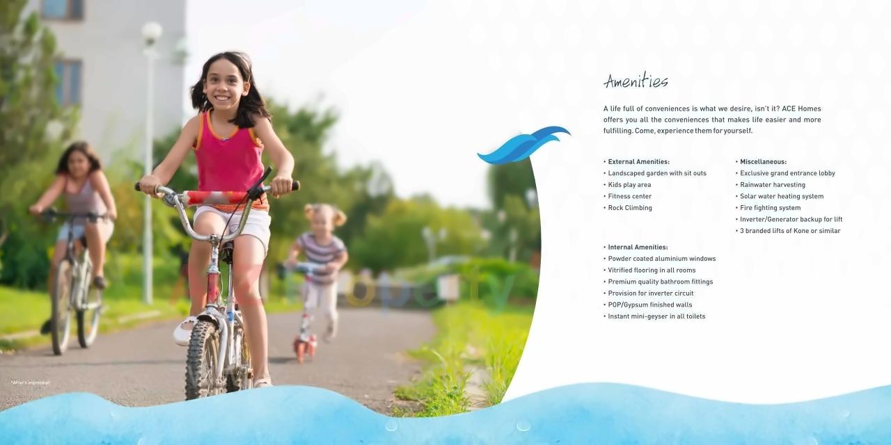  of real estate project Ace Homes located at Thane-m-corp, Thane, Maharashtra