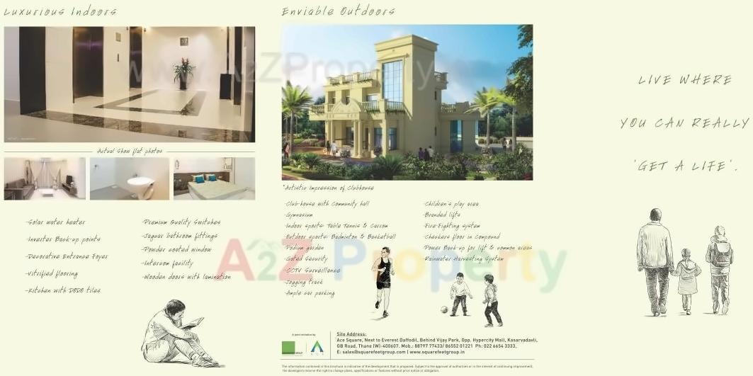  of real estate project Ace Square located at Thane-m-corp, Thane, Maharashtra