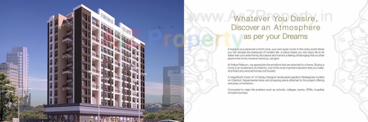  of real estate project Aditya Platinum located at Badlapur-m-cl, Thane, Maharashtra