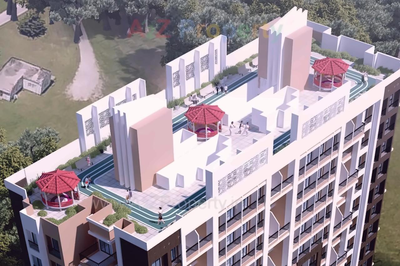 3D Elevation of real estate project Aditya Platinum located at Badlapur-m-cl, Thane, Maharashtra