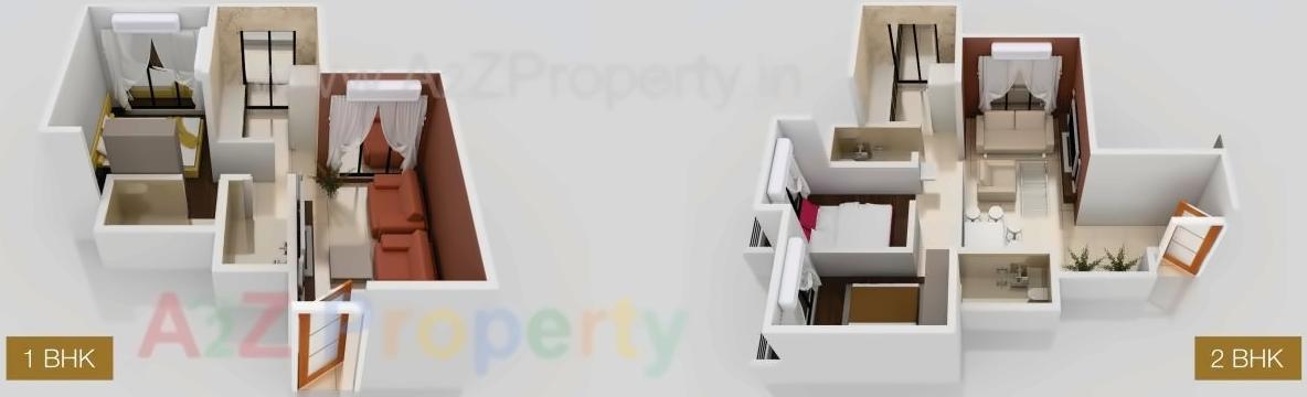  of real estate project Aditya Platinum located at Badlapur-m-cl, Thane, Maharashtra