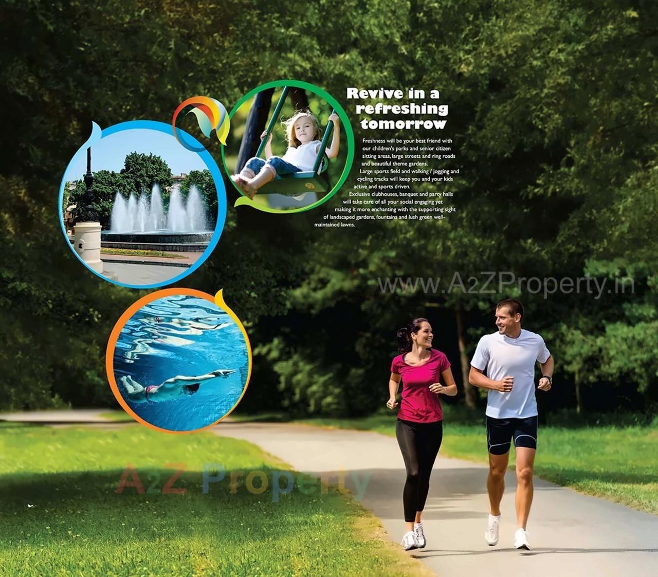  of real estate project Ajmera Heritage located at Khardi-ct, Thane, Maharashtra