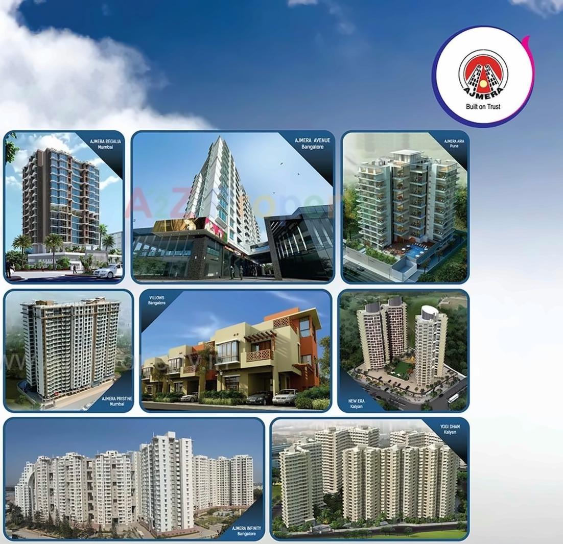  of real estate project Ajmera Heritage located at Khardi-ct, Thane, Maharashtra
