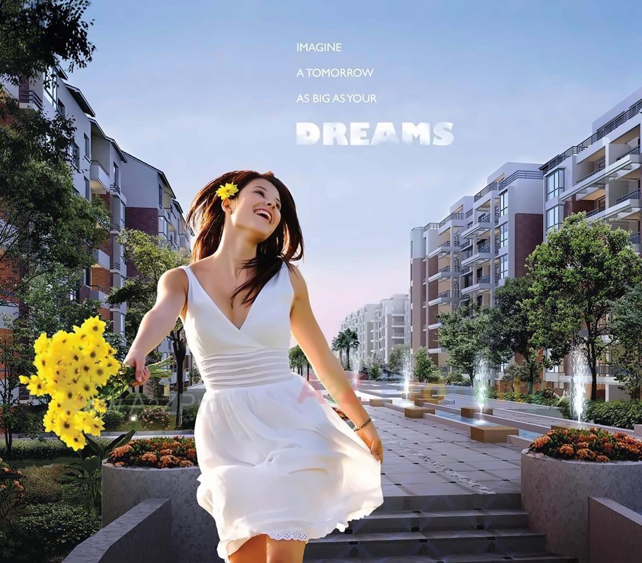  of real estate project Ajmera Heritage located at Khardi-ct, Thane, Maharashtra