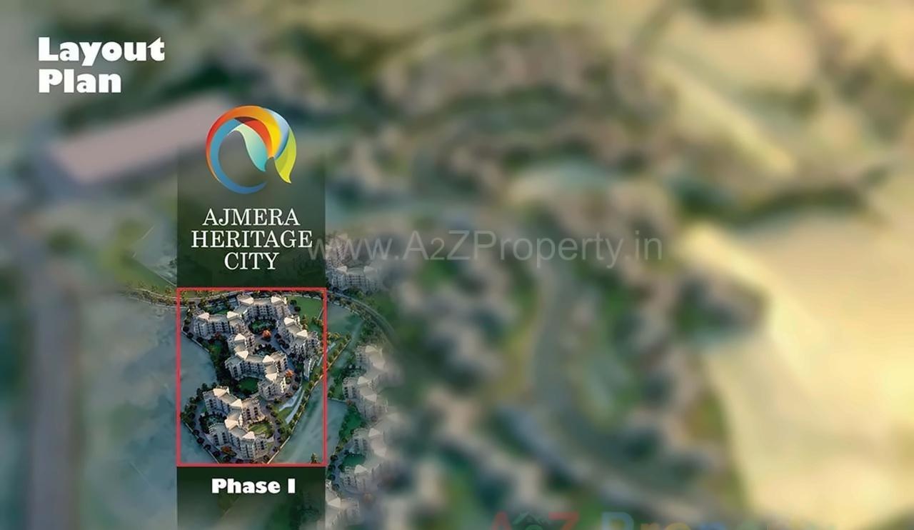  of real estate project Ajmera Heritage located at Khardi-ct, Thane, Maharashtra