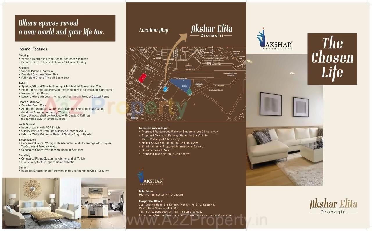  of real estate project Akshar Elita located at Navi-mumbai-m-corp, Thane, Maharashtra