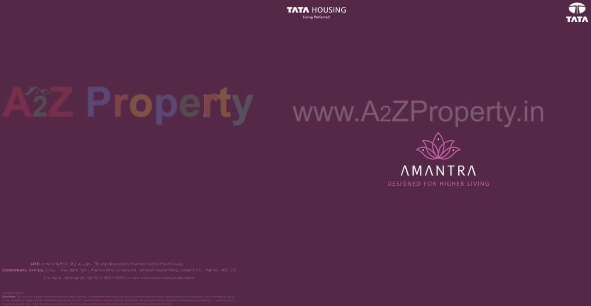  of real estate project Amantra located at Ranjnoli, Thane, Maharashtra