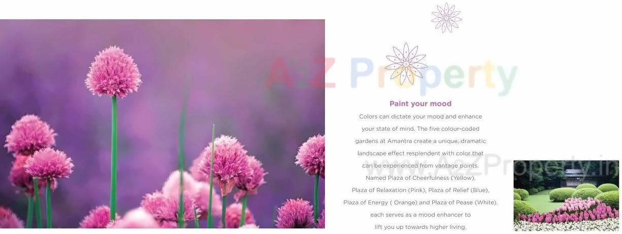  of real estate project Amantra located at Ranjnoli, Thane, Maharashtra