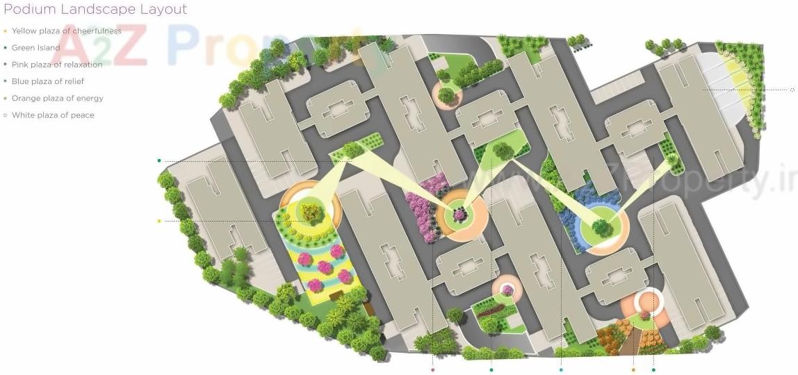  of real estate project Amantra located at Ranjnoli, Thane, Maharashtra