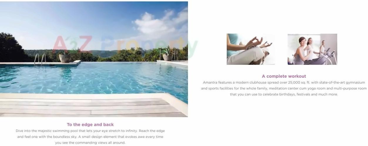  of real estate project Amantra located at Ranjnoli, Thane, Maharashtra