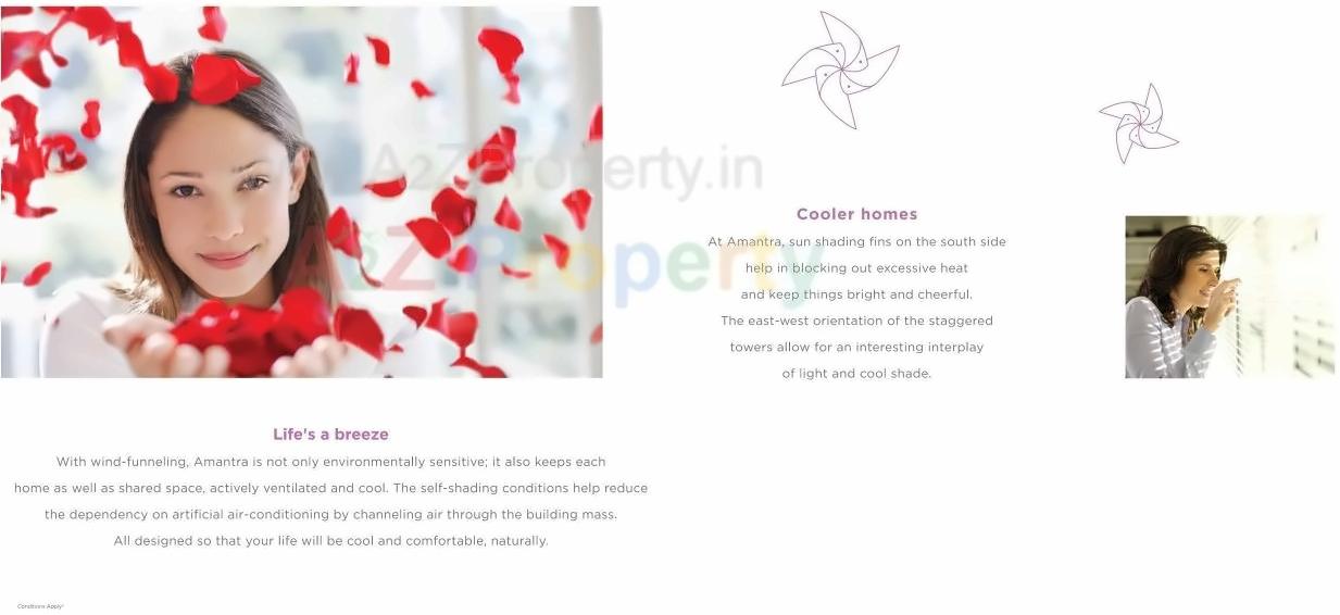  of real estate project Amantra located at Ranjnoli, Thane, Maharashtra