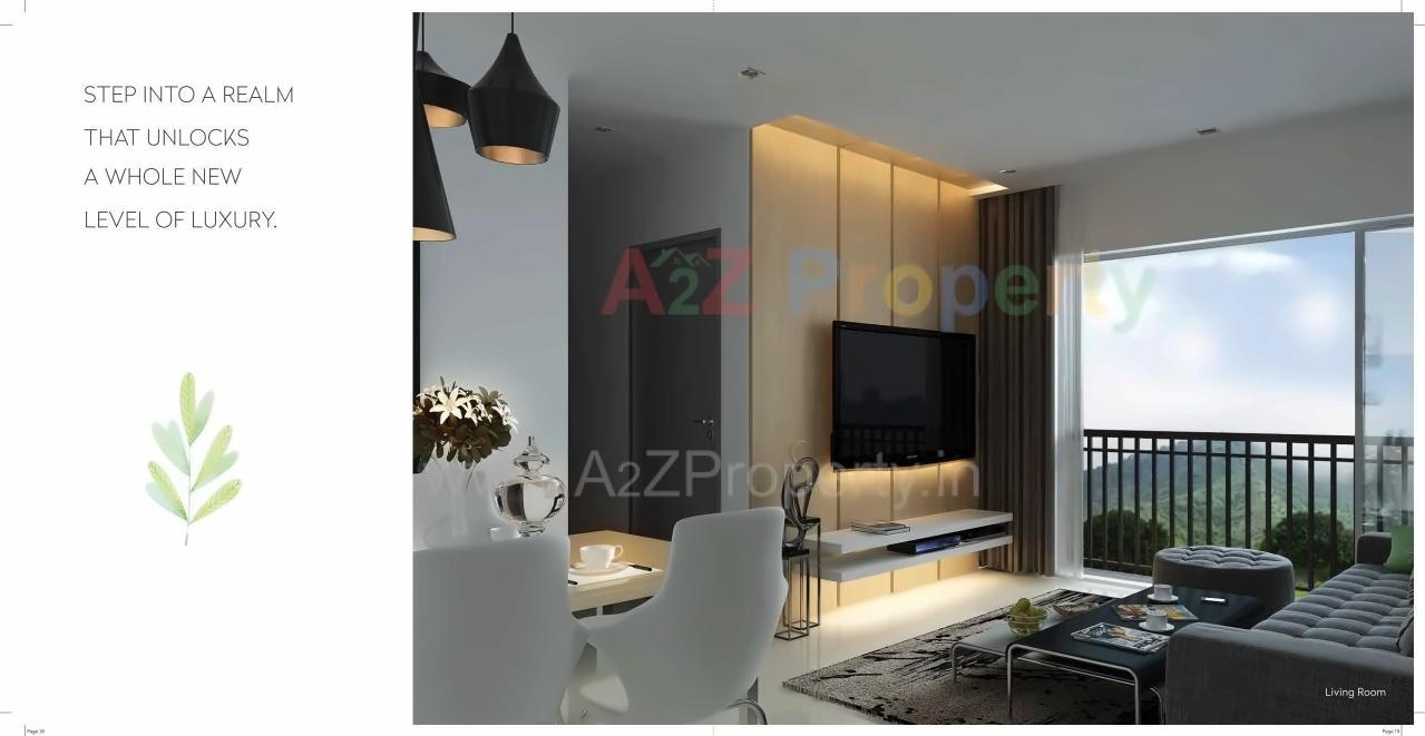 3D Elevation of real estate project Ambika Estate located at Borpada, Thane, Maharashtra