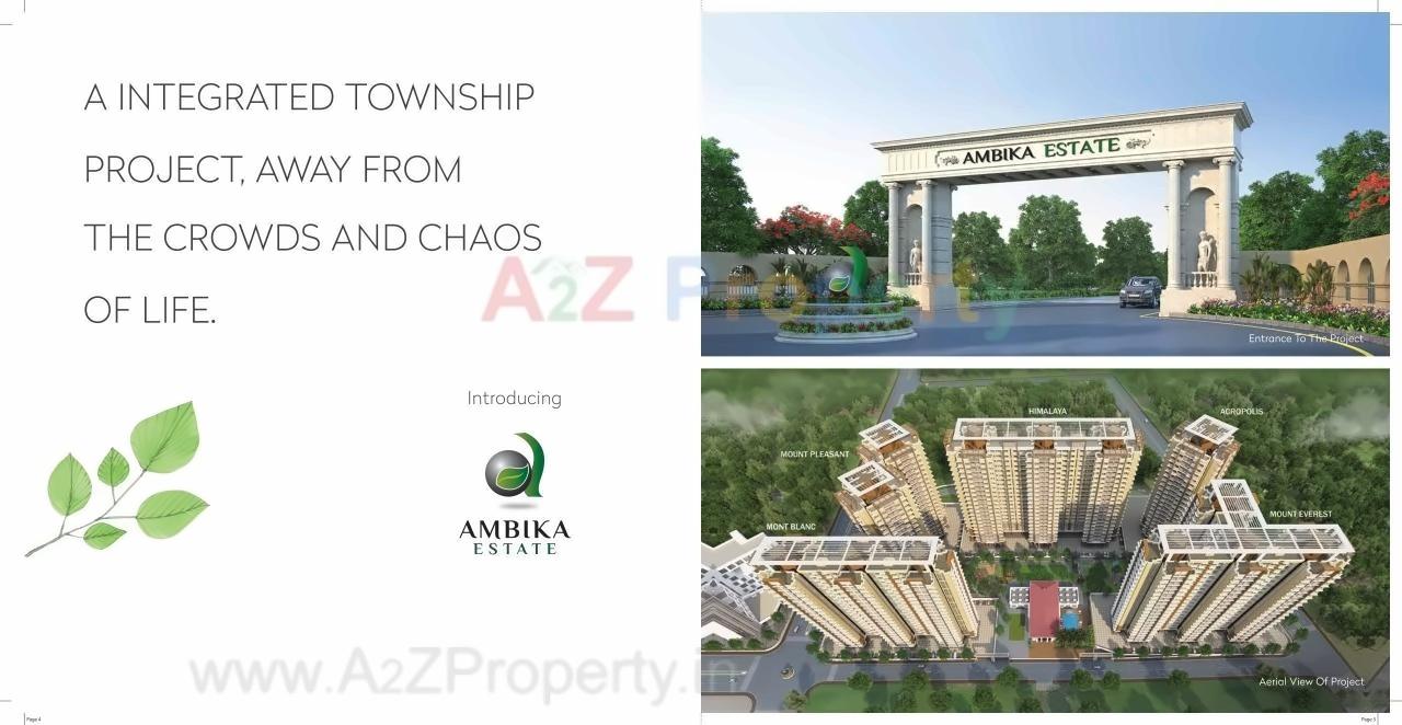  of real estate project Ambika Estate located at Borpada, Thane, Maharashtra