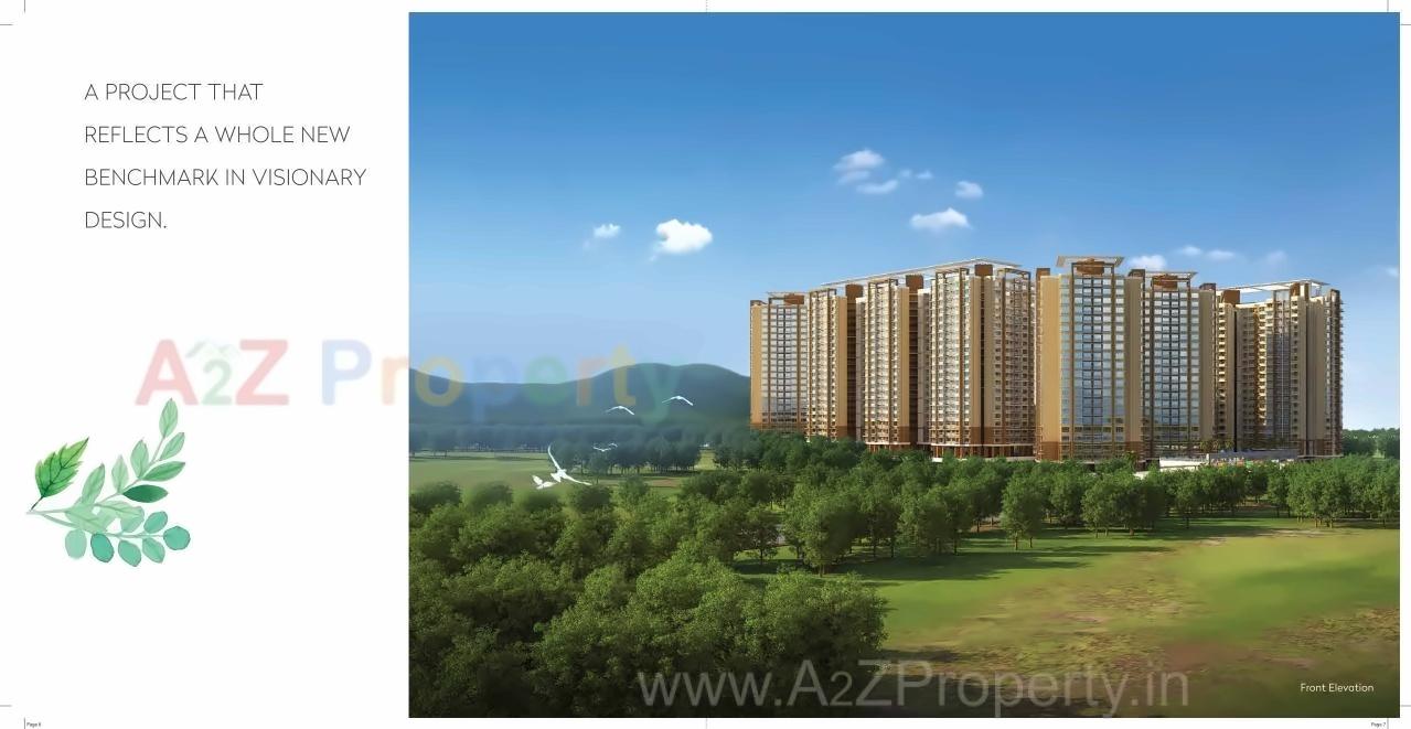 3D Elevation of real estate project Ambika Estate located at Borpada, Thane, Maharashtra