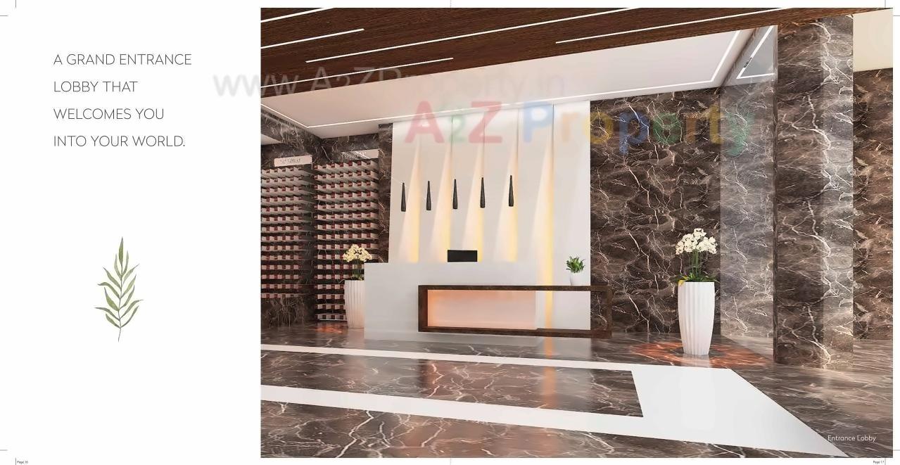 3D Elevation of real estate project Ambika Estate located at Borpada, Thane, Maharashtra